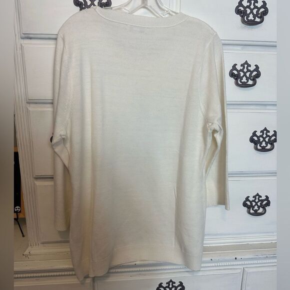 Lightweight Embellished‎ Sweater - Picture 7 of 14